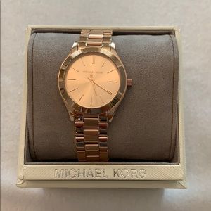 Michael Kota Rose Gold Watch
